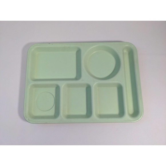 4 Vintage Arrowhead Stack Lunch cafeteria Trays USA MADE Cleveland OH Multicolo - Picture 5 of 10